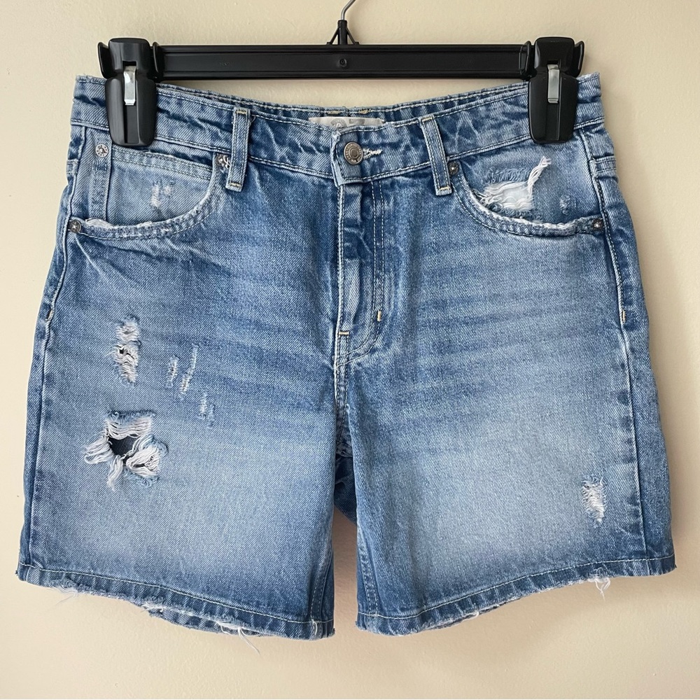 Free People x We The Free Mid Rise Shorts